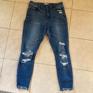 PacSun High Rise Skinny Jegging